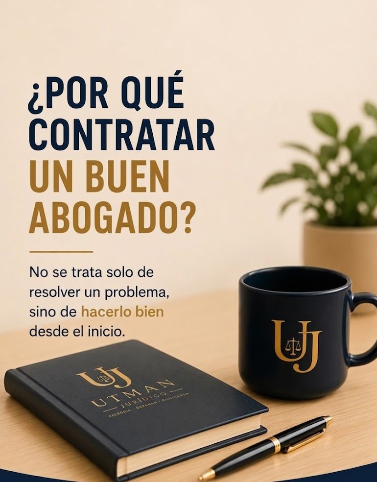 ¿Por qué contratar un buen abogado?